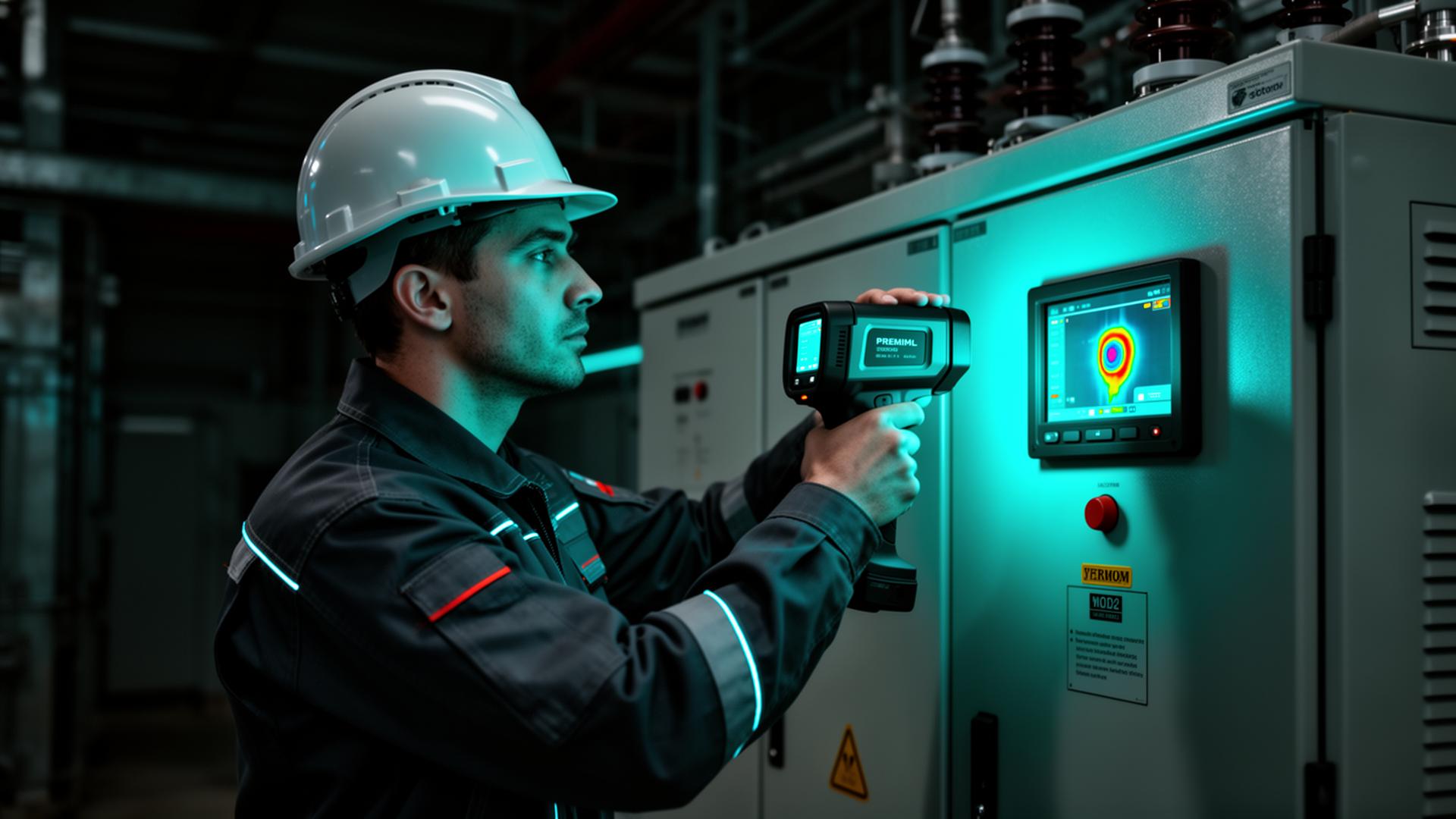 Equipe C2B em manutenção elétrica preventiva